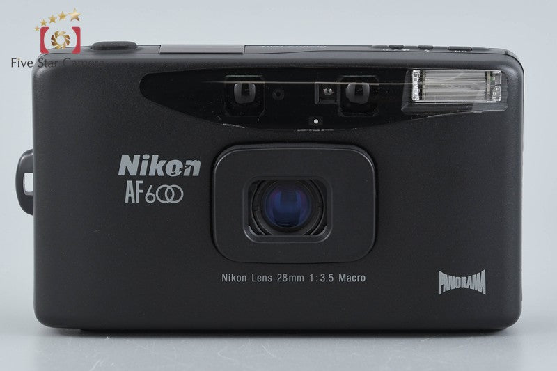 Nikon AF600 35mm Point & Shoot Film Camera