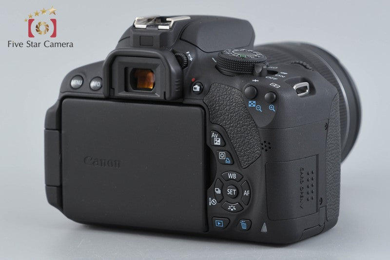 "Shutter count 10" Canon EOS Kiss X7i / Rebel T5i / 700D 18.0 MP 18-135 Lens