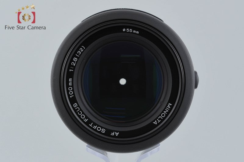 Minolta AF SOFT FOCUS 100mm f/2.8 Sony / Minolta A Mount Lens