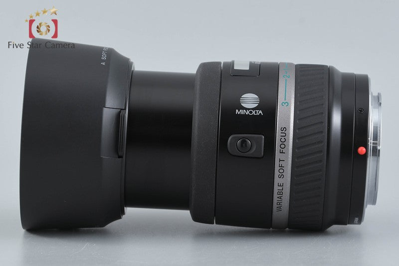Minolta AF SOFT FOCUS 100mm f/2.8 Sony / Minolta A Mount Lens