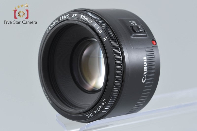 Canon EF 50mm f/1.8 II
