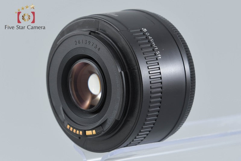 Canon EF 50mm f/1.8 II