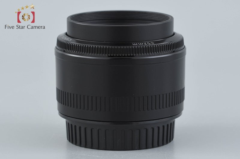 Canon EF 50mm f/1.8 II