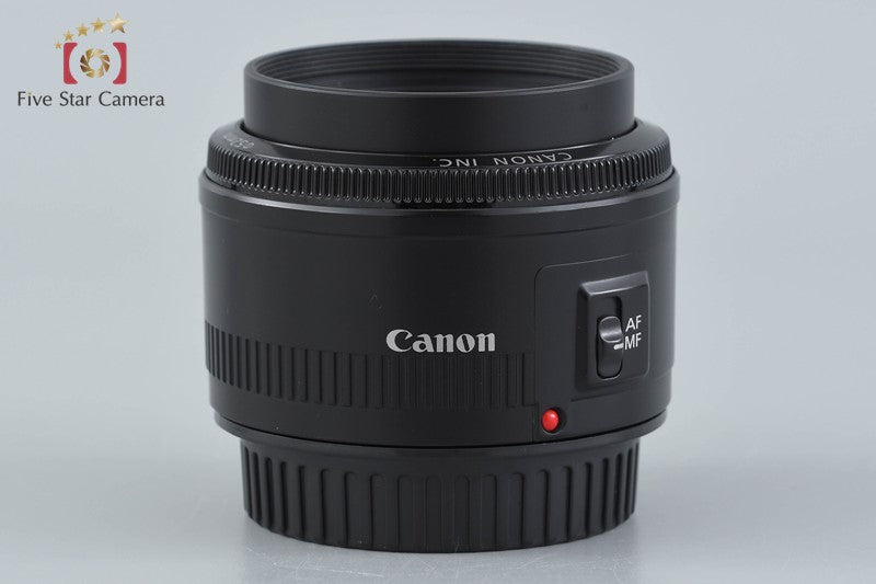 Canon EF 50mm f/1.8 II