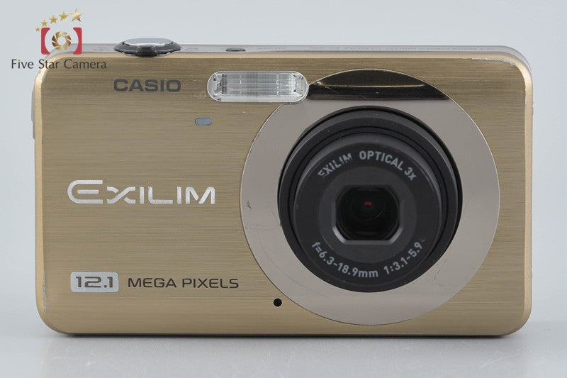 Casio EXILIM EX-Z90 Gold 12.1 MP Digital Camera