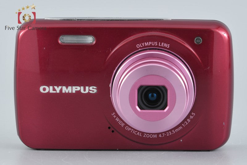OLYMPUS VH-210 Red 14.0 MP Digital Camera