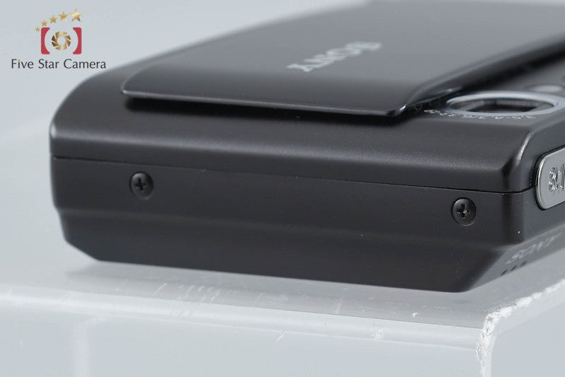 Sony Cyber-Shot DSC-T70 Black 8.1 MP Digital Camera [Japanese Language Only]