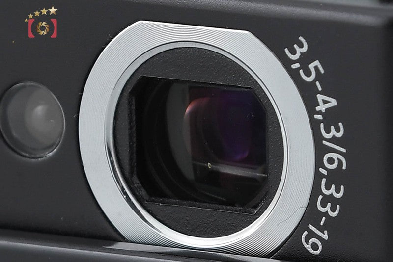 Sony Cyber-Shot DSC-T70 Black 8.1 MP Digital Camera [Japanese Language Only]