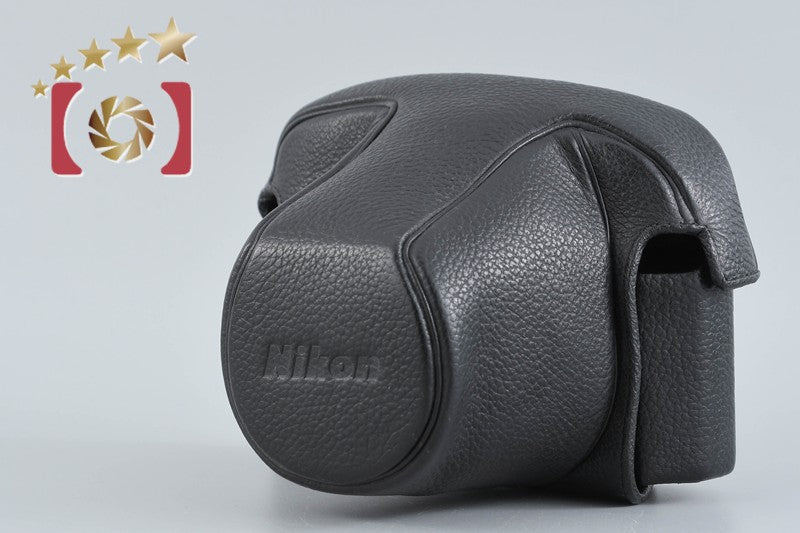 Nikon CF-1 Semi Soft Leather Camera Case for F2