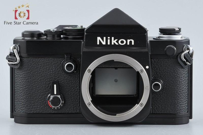 Nikon F2 Eye Level Black 35mm SLR Film Camera Body