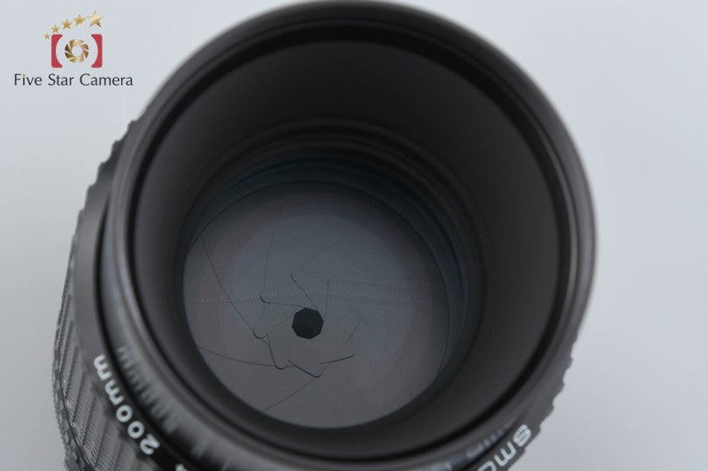 PENTAX SMC 67 200mm f/4 for 6x7 / 67II