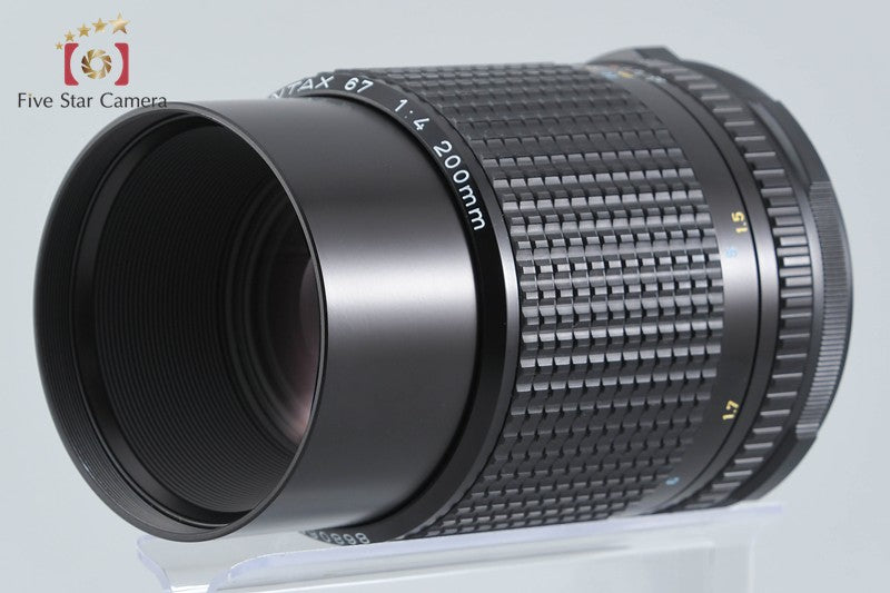 PENTAX SMC 67 200mm f/4 for 6x7 / 67II