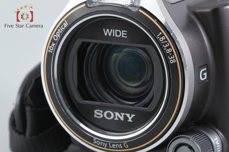 SONY HANDYCAM HDR-CX560V Bordeaux Brown Camcoder [Japanese Language Only]