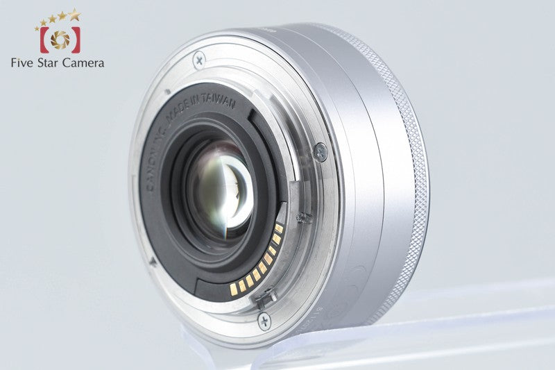 Canon EF-M 22mm f/2 STM Silver