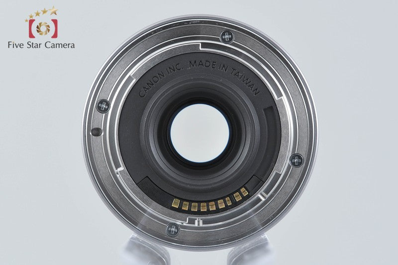 Canon EF-M 22mm f/2 STM Silver