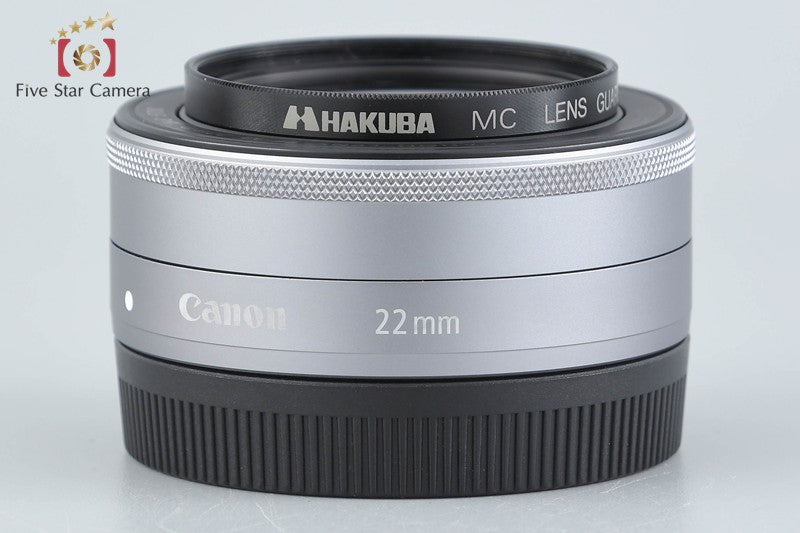 Canon EF-M 22mm f/2 STM Silver