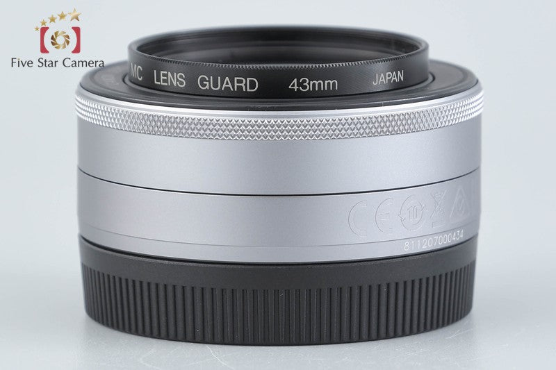Canon EF-M 22mm f/2 STM Silver