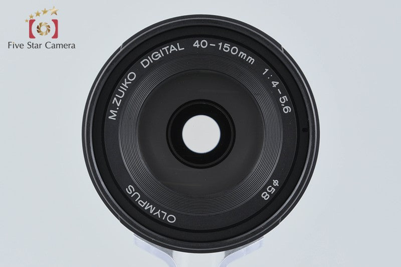 Olympus M.ZUIKO DIGITAL ED 40-150mm f/4-5.6 R Black