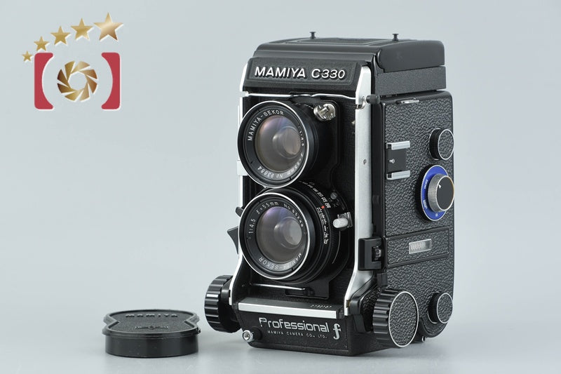 Mamiya C330 Professional F TLR Film Camera + SEKOR 55mm f/4.5