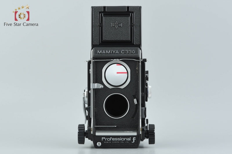 Mamiya C330 Professional F TLR Film Camera + SEKOR 55mm f/4.5