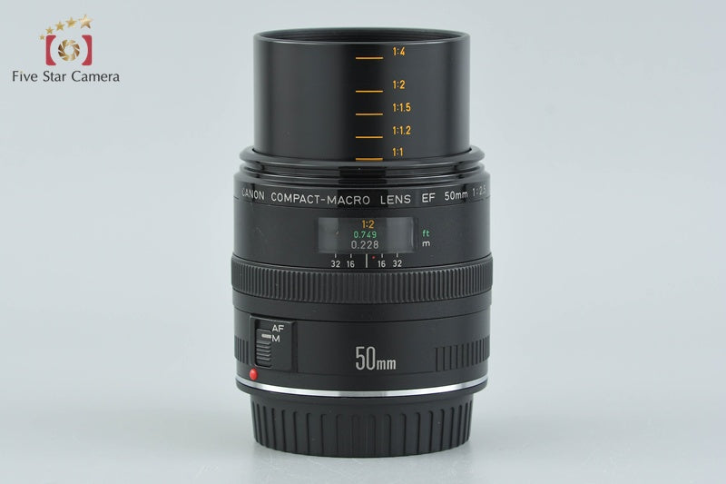 Canon EF 50mm f/2.5 Compact Macro