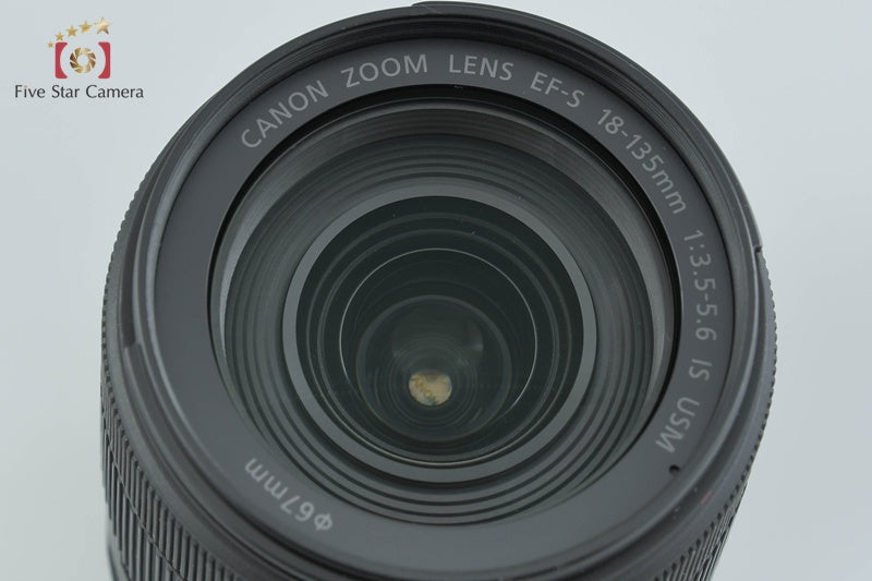 Canon EF-S 18-135mm f/3.5-5.6 IS USM