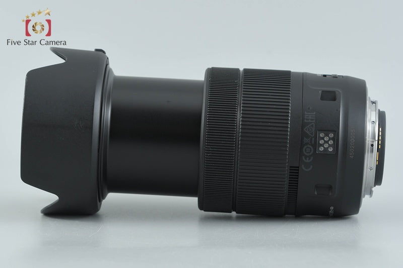 Canon EF-S 18-135mm f/3.5-5.6 IS USM