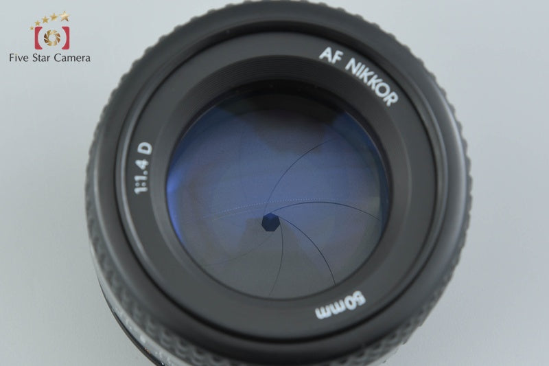 Nikon AF NIKKOR 50mm f/1.4 D