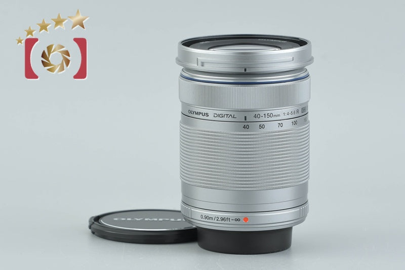 Olympus M.ZUIKO DIGITAL ED 40-150mm f/4-5.6 R Silver