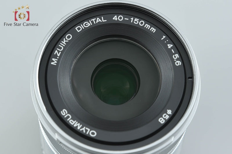 Olympus M.ZUIKO DIGITAL ED 40-150mm f/4-5.6 R Silver