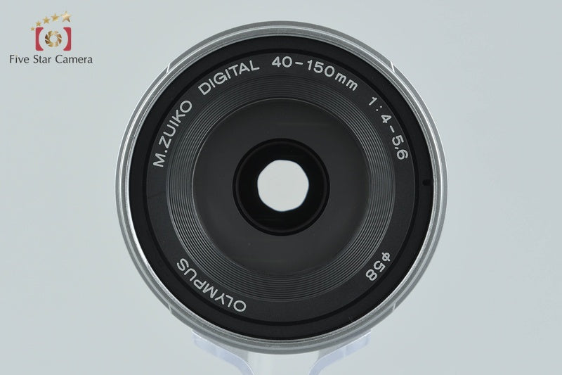 Olympus M.ZUIKO DIGITAL ED 40-150mm f/4-5.6 R Silver