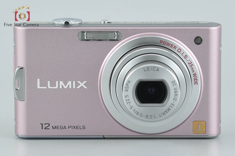 Panasonic LUMIX DMC-FX60 Pink 12.1 MP Digital Camera [Japanese Language Only]