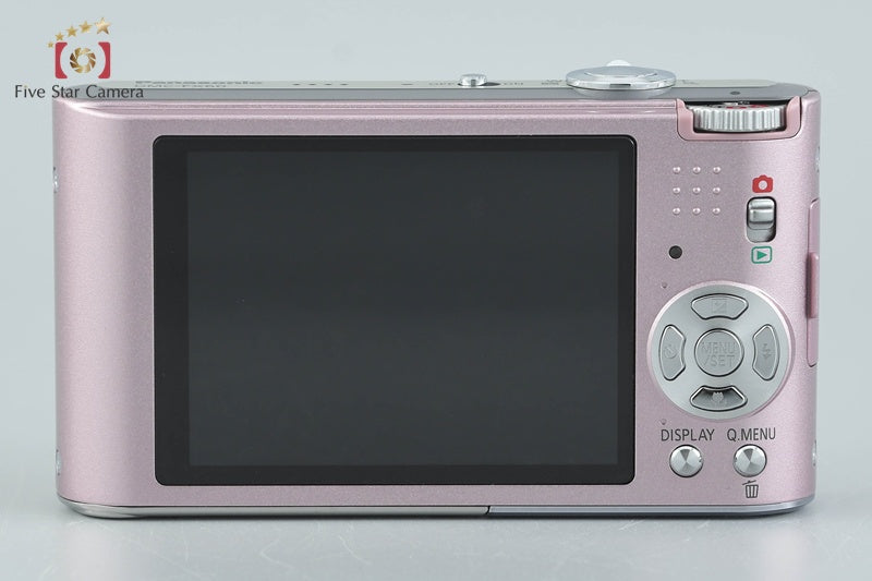 Panasonic LUMIX DMC-FX60 Pink 12.1 MP Digital Camera [Japanese Language Only]