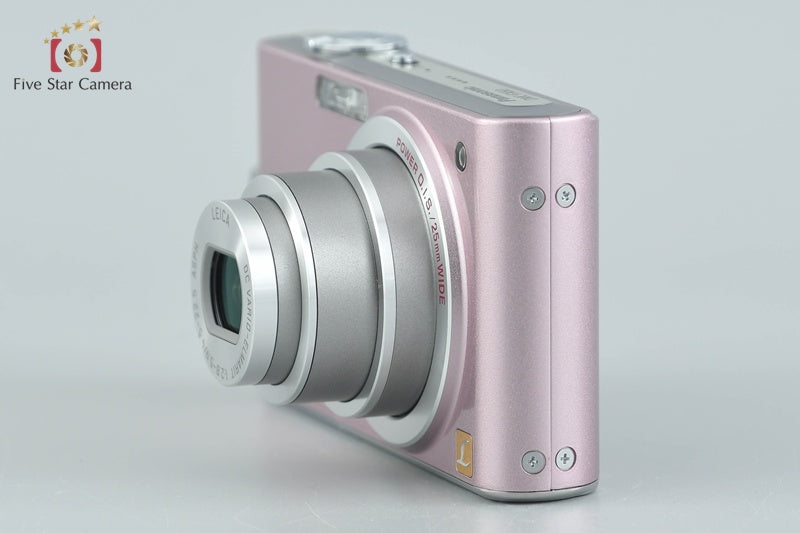 Panasonic LUMIX DMC-FX60 Pink 12.1 MP Digital Camera [Japanese Language Only]