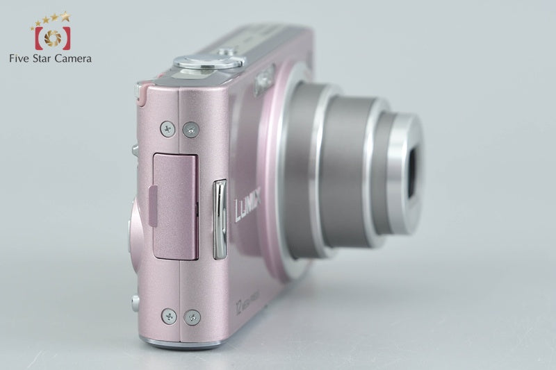 Panasonic LUMIX DMC-FX60 Pink 12.1 MP Digital Camera [Japanese Language Only]