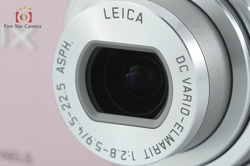 Panasonic LUMIX DMC-FX60 Pink 12.1 MP Digital Camera [Japanese Language Only]