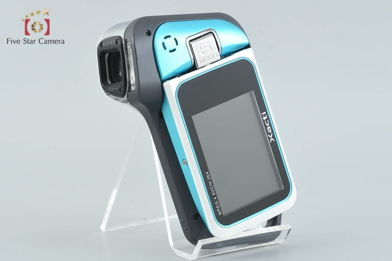 SANYO Xacti DMX-CA65 Blue 6.0 MP Digital Movie Camera [Japanese Language Only]