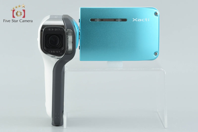 SANYO Xacti DMX-CA65 Blue 6.0 MP Digital Movie Camera [Japanese Language Only]