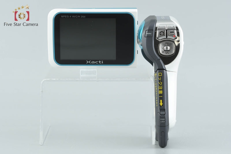 SANYO Xacti DMX-CA65 Blue 6.0 MP Digital Movie Camera [Japanese Language Only]