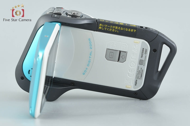 SANYO Xacti DMX-CA65 Blue 6.0 MP Digital Movie Camera [Japanese Language Only]