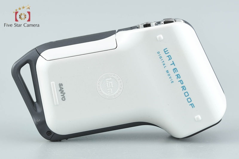 SANYO Xacti DMX-CA65 Blue 6.0 MP Digital Movie Camera [Japanese Language Only]