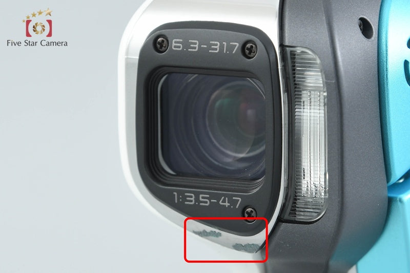 SANYO Xacti DMX-CA65 Blue 6.0 MP Digital Movie Camera [Japanese Language Only]