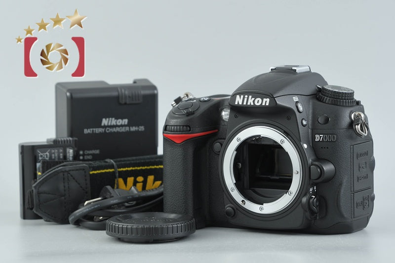 "Shutter count 5,973" Nikon D7000 16.2 MP Digital SLR Camera Body