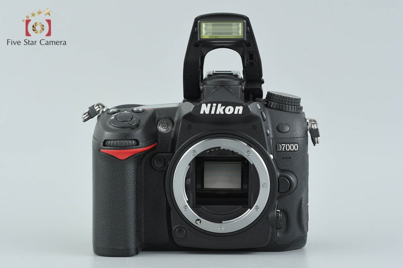 "Shutter count 5,973" Nikon D7000 16.2 MP Digital SLR Camera Body