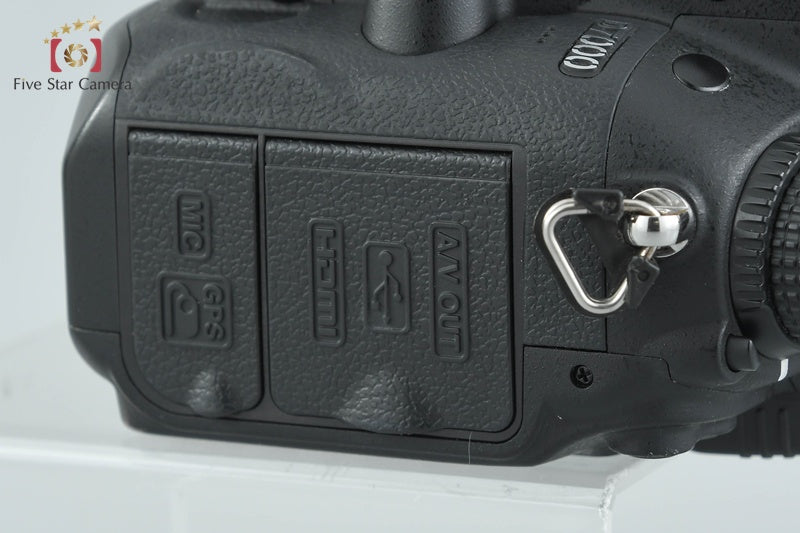 "Shutter count 5,973" Nikon D7000 16.2 MP Digital SLR Camera Body