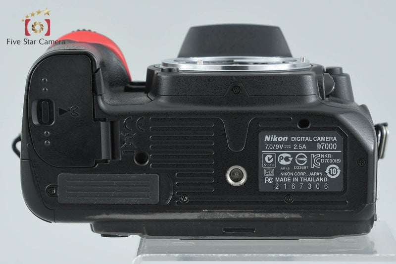 "Shutter count 5,973" Nikon D7000 16.2 MP Digital SLR Camera Body