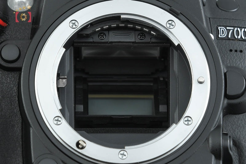 "Shutter count 5,973" Nikon D7000 16.2 MP Digital SLR Camera Body