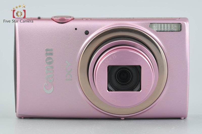 Canon IXY 630 Pink 16.0 MP Digital Camera