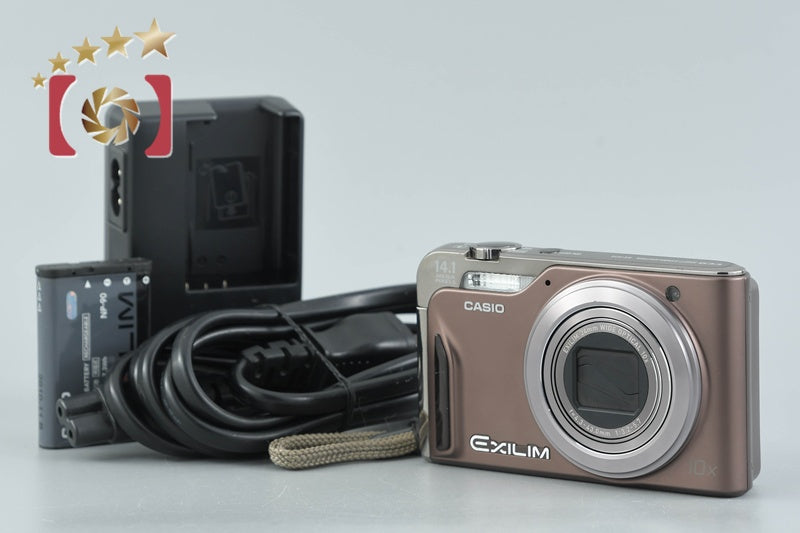 Casio EXILIM EX-H15 Brown 14.1 MP Digital Camera