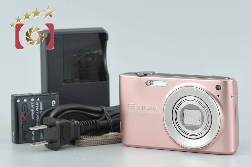 Casio EXILIM EX-Z400 Pink 12.1 MP Digital Camera